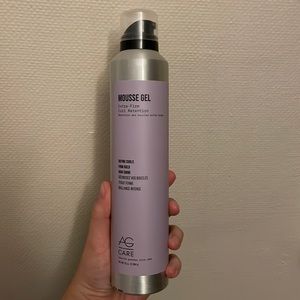AG HAIRCARE MOUSSE GEL